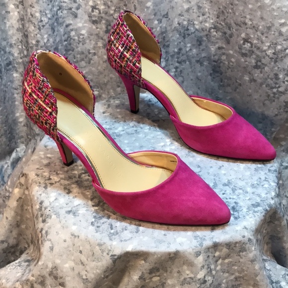 Athena Alexander Shoes - Athena Alexander Groton Pump 3” Heel size 8.0 medium Leather/Synthetic upper